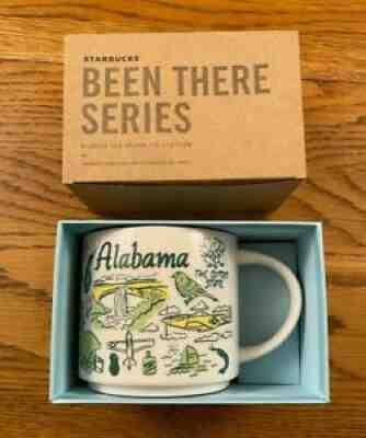 Starbucks Coffee Mug Alabama Been There Series 2021 Across The Globe New In Box - Sold on eBay Aug 03, 2021 for $29.00