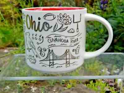 Starbucks Ohio Been There Series Across the Globe Collection Coffee Mug Cup - Sold on eBay Jul 30, 2021 for $11.95