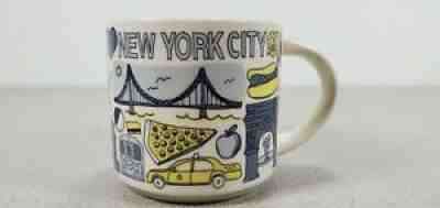 2019 Starbucks Coffee Mug Cup - NEW YORK CITY Been There Series Across the Globe - Sold on eBay Aug 21, 2021 for $29.99