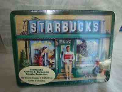 Starbucks Cookie Tin w/replica of the 1st Starbucks store, MIB, Factory sealed 1 - Sold on eBay Jul 26, 2021 for $13.50