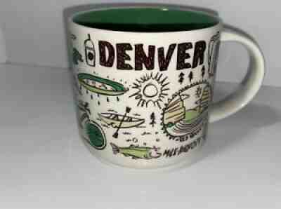 Starbucks 2018 Denver BEEN THERE SERIES Coffee Cup Mug Across the Globe - Sold on eBay Jul 07, 2021 for $12.00
