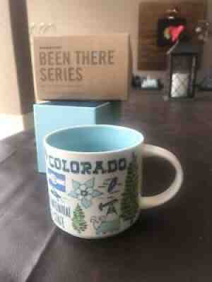 Starbucks COLORADO been there series coffee mug! With the box! - Sold on eBay Jul 12, 2021 for $15.00