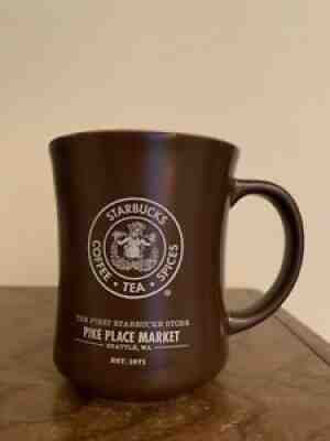 Starbucks â??The First Starbucks Storeâ? PIKE PLACE MARKET Coffee Tea Mug - 2008 - Sold on eBay Sep 11, 2021 for $12.00