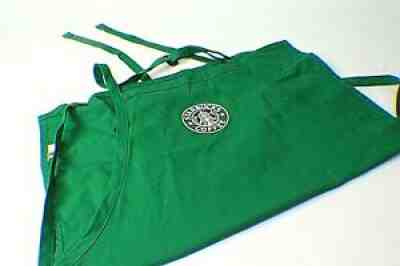 Starbucks Coffee Company Green Apron the Ultimate Barista Apron with Logo s3 - Sold on eBay Jun 25, 2021 for $14.95