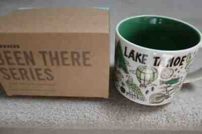 New in the Box Starbucks Lake Tahoe Been There Series Coffee Mug - Sold on eBay Jun 19, 2021 for $34.00
