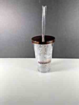 Starbucks The First Store Pike Place 16oz Tumbler Cold Cup Mermaid & New Straw - Sold on eBay Jul 04, 2021 for $23.99