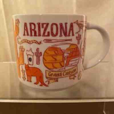Starbucks Coffee Cup Arizona Been There Series Across the Globe 14 oz - Sold on eBay Jul 25, 2021 for $16.00