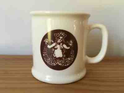 Starbucks Original Mermaid Logo Pike Place, The First Store Mug Tan Coffee - Sold on eBay Jul 02, 2021 for $10.00