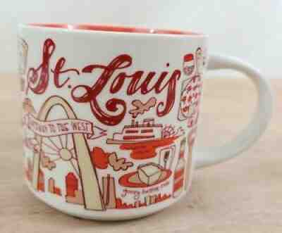 Starbucks St Louis Been There Series Coffee Cup Mug Across The Globe 14oz 2019 - Sold on eBay Sep 04, 2021 for $22.99