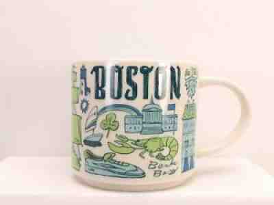 Starbucks 2018 Been There Series Boston 14 OZ Coffee Mug Across The Globe - Sold on eBay Jul 10, 2021 for $18.99
