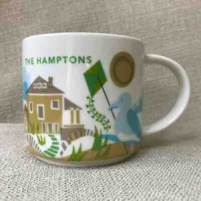 Starbucks You Are Here Collection THE HAMPTONS Coffee Tea Mug Cup - Sold on eBay Aug 22, 2021 for $22.00