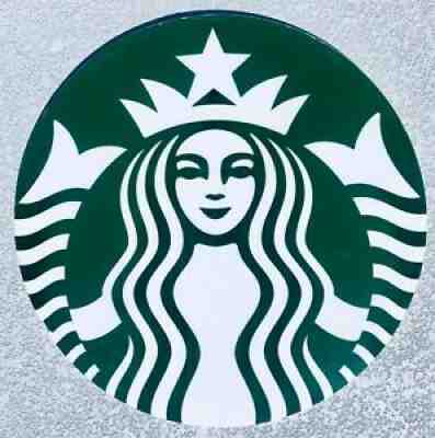Genuine Starbucks Coffee Large Store Sign 36â? Siren Logo - Sold on eBay Aug 28, 2021 for $249.95