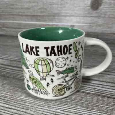 Starbucks Lake Tahoe Mug Been There Series Across The Globe Coffee Cup 14 oz - Sold on eBay Jul 04, 2021 for $19.99