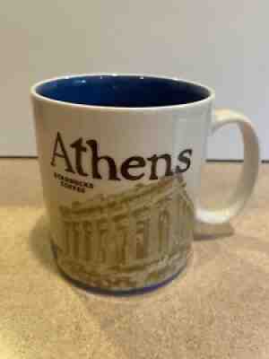 Starbucks Coffee Global series mug ATHENS, GREECE cup 16oz! Feat the Acropolis! - Sold on eBay Jul 23, 2021 for $39.99