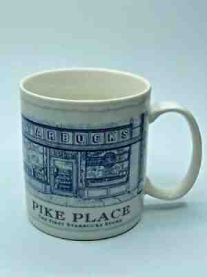 Starbucks Pike Place Collectable 2006 18oz Coffee Mug The First Starbucks Store - Sold on eBay Jun 29, 2021 for $24.99