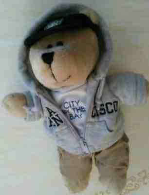 Starbucks Coffee Bearista Bear San Francisco Plush city by the bay EUC 2006 - Sold on eBay Jul 11, 2021 for $12.00