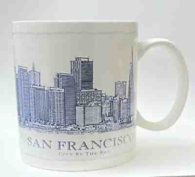 Starbucks 2006 San Francisco City Coffee Mug By The Bay 18oz Architecture Series - Sold on eBay Jun 16, 2021 for $13.99