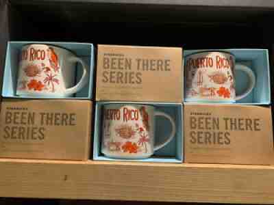 Starbucks 14 oz Puerto Rico Coffee Mug There Series Across The Globe Collection - Sold on eBay Sep 11, 2021 for $23.50