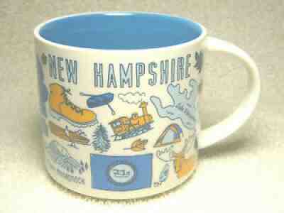 STARBUCKS NEW HAMPSHIRE BEEN THERE SERIES ACROSS THE GLOBE COLLECTION COFFEE CUP - Sold on eBay Aug 17, 2021 for $24.99