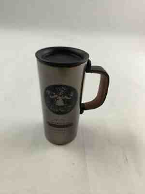 Starbucks The First Store Shine Stainless Steel Travel Tumbler with Handle 12 oz - Sold on eBay Jun 27, 2021 for $22.50