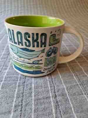 Starbucks Alaska Been There Series Across The Globe Collection Coffee Mug 14oz - Sold on eBay Aug 14, 2021 for $15.40