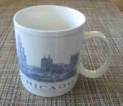 Nice STARBUCKS 2006 Architecture Series CHICAGO THE WINDY CITY 18oz Coffee Mug - Sold on eBay Jun 25, 2021 for $12.95