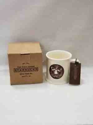 The First STARBUCKS Store Collectors Mug Pike Place Market Seattle WA NIB - Sold on eBay Sep 01, 2021 for $19.99