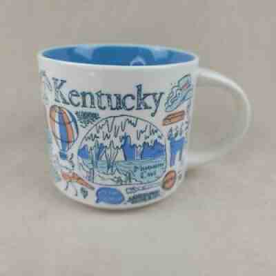 Starbucks - Kentucky Coffee Mug Cup - "Been There Series" 14oz. Across The Globe - Sold on eBay Aug 05, 2021 for $25.00