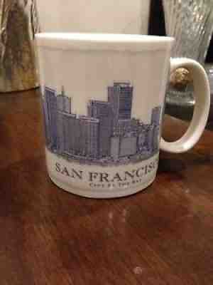 STARBUCKS ARCHITECTURE SERIES SAN FRANCISCO CITY BY THE BAY COFFEE MUG 2012 NEW - Sold on eBay Sep 07, 2021 for $22.00