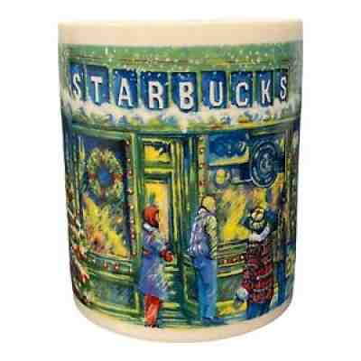 Christmas at the First Starbucks Coffee Mug Pikes Place Farmers Market Seattle - Sold on eBay Jul 15, 2021 for $11.69