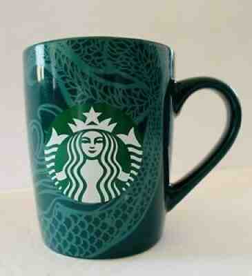 NEW Starbucks 2020 Green with Large Mermaid and the Logo Coffee Mug Tea Cup 10oz - Sold on eBay Aug 15, 2021 for $15.99