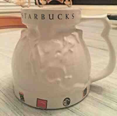 Vintage 1990s Starbucks Coffee Around the World Earth Globe Travel Mug Cup - Sold on eBay Aug 29, 2021 for $19.99