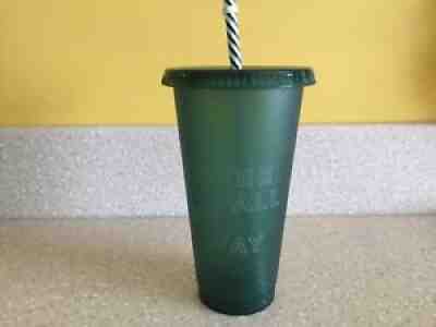 Starbucks â??Coffee All The Wayâ? Holiday Cup - Sold on eBay Jul 05, 2021 for $9.99
