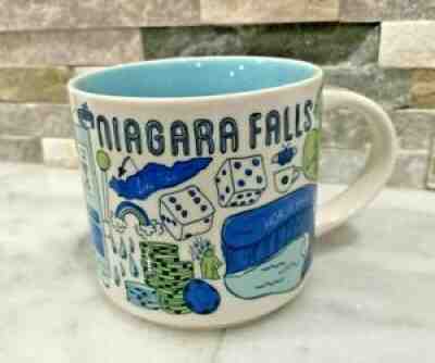 Starbucks Niagara Falls Coffee Mug Been There Series Across The Globe 14oz 2018 - Sold on eBay Jun 17, 2021 for $31.00