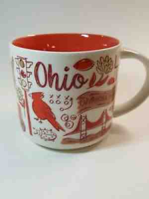 Starbucks Ohio Been There Series Across the Globe Collection Coffee Mug Cup 2019 - Sold on eBay Aug 10, 2021 for $22.90
