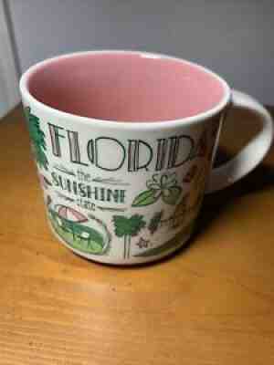 Starbucks Been There Florida the Sunshine State coffee mug - Sold on eBay Aug 01, 2021 for $11.25