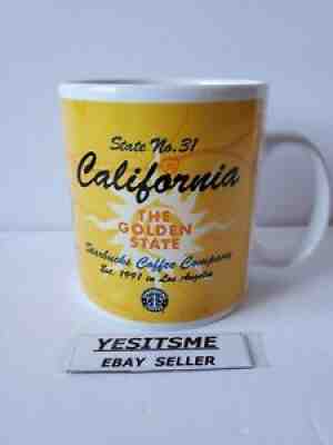 1999 Starbucks Coffee Company California The Golden State coffee mug - Sold on eBay Jul 23, 2021 for $12.49