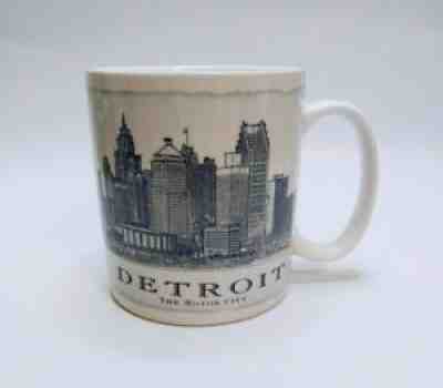 Starbucks Detroit The Motor City Architecture Series Coffee Mug 18 oz 2008 - Sold on eBay Aug 23, 2021 for $24.99