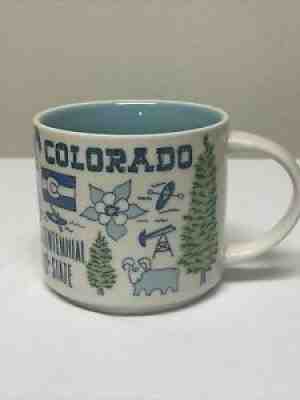 Starbucks Colorado Been There Series Across the Globe Collection Coffee Mug Cup - Sold on eBay Aug 06, 2021 for $16.99