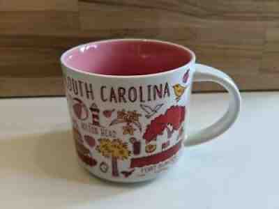 Starbucks Been There Across the Globe Coffee Mug 2018 16 oz SOUTH CAROLINA - Sold on eBay Sep 10, 2021 for $27.95