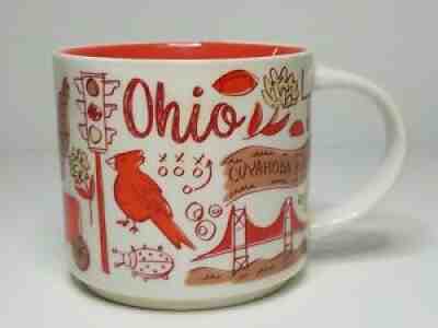 Starbucks Ohio Been There Series Across the Globe Collection Coffee Mug Cup 2017 - Sold on eBay Jul 08, 2021 for $14.00
