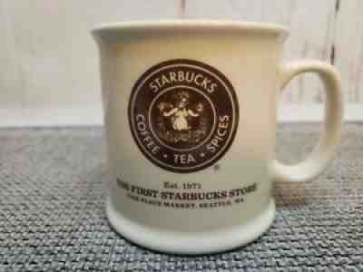 Starbucks Mug The First Starbucks Store Pike Place Market, Seattle, WA - Sold on eBay Jul 22, 2021 for $15.00
