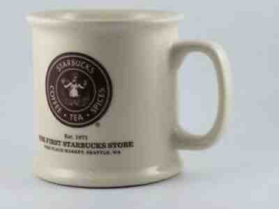 Starbucks First Store Est 1971 14oz Barista Coffee Tea Spices Mug Mermaid Siren - Sold on eBay Jul 31, 2021 for $19.99