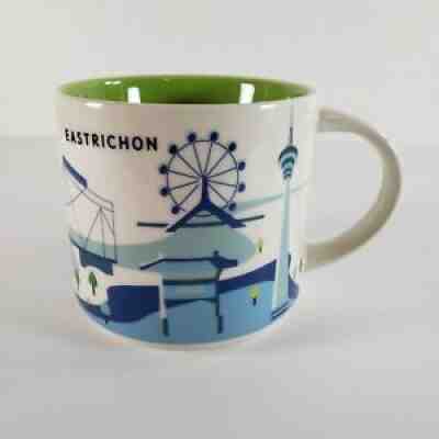 Starbucks Coffee Mug Tianjin Eastrichon You Are Here One of the First 500 Green