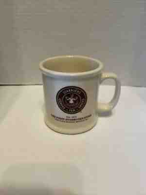 The First Starbucks Store 1971 Mug Mermaid Logo Coffee Tea Spices Brown Tan USA - Sold on eBay Jul 04, 2021 for $12.00