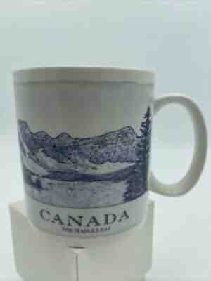 Starbucks Coffee CANADA THE MAPLE LEAF Coffee Mug 18 oz 2006 Architectural - Sold on eBay Sep 01, 2021 for $18.50