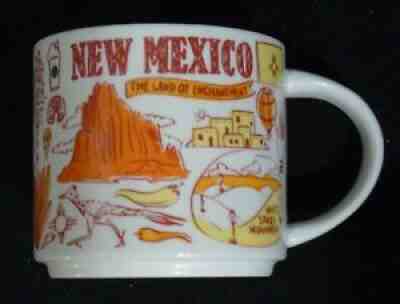 Starbucks Coffee Mug New Mexico Been There Series Across the Globe Collection - Sold on eBay Sep 03, 2021 for $16.99