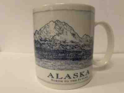 Starbucks Alaska State Mug North To The Future 2006 18 Oz Coffee Cup Blue White - Sold on eBay Aug 14, 2021 for $24.99