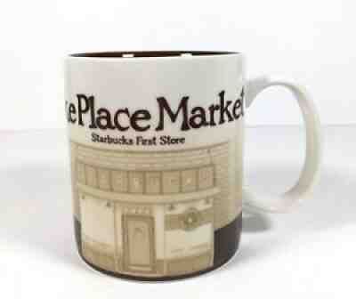 2011 Starbucks Pike Place Market Starbucks First Store Coffee Mug Cup 16 Oz - Sold on eBay Jul 13, 2021 for $24.99
