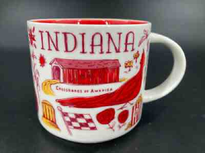 Starbucks Indiana Been There Series Across the Globe Collection Coffee Mug Cup - Sold on eBay Sep 01, 2021 for $15.99